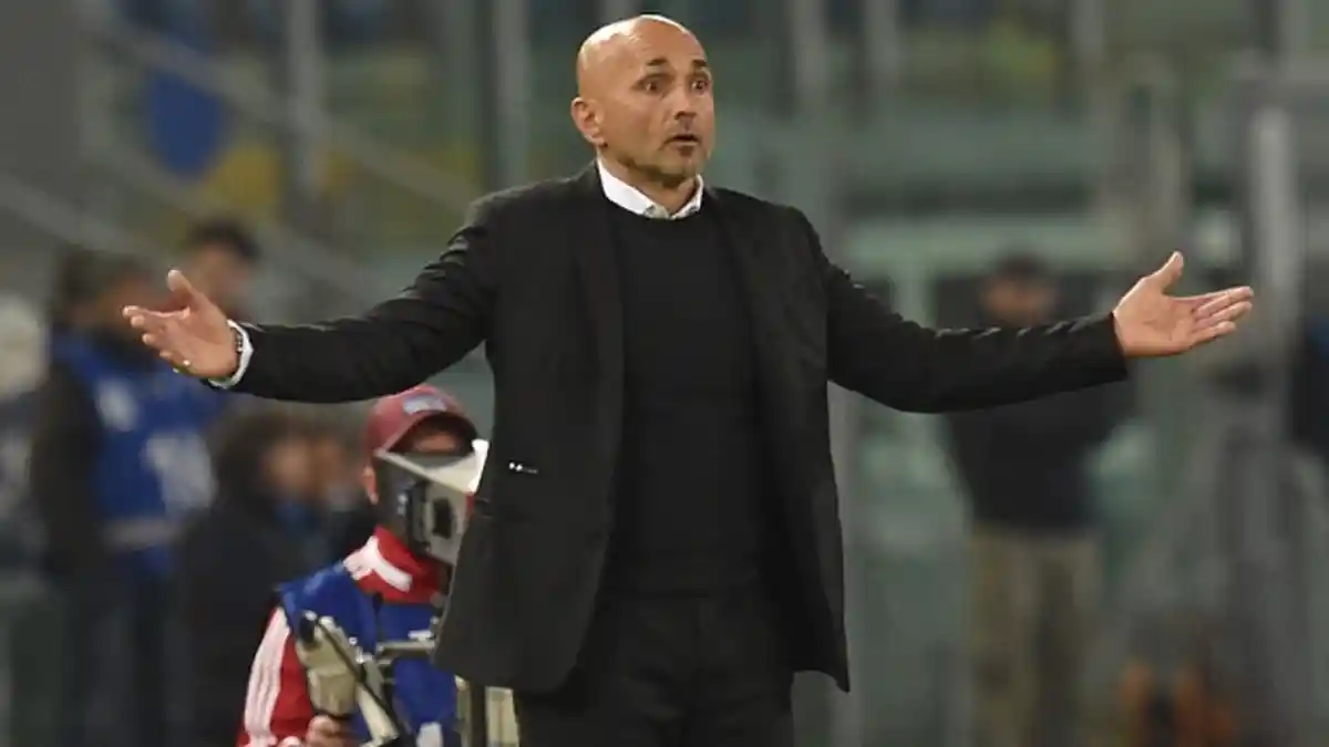 Spalletti: AS Roma Tak Ada Tempat untuk Pemain Tua