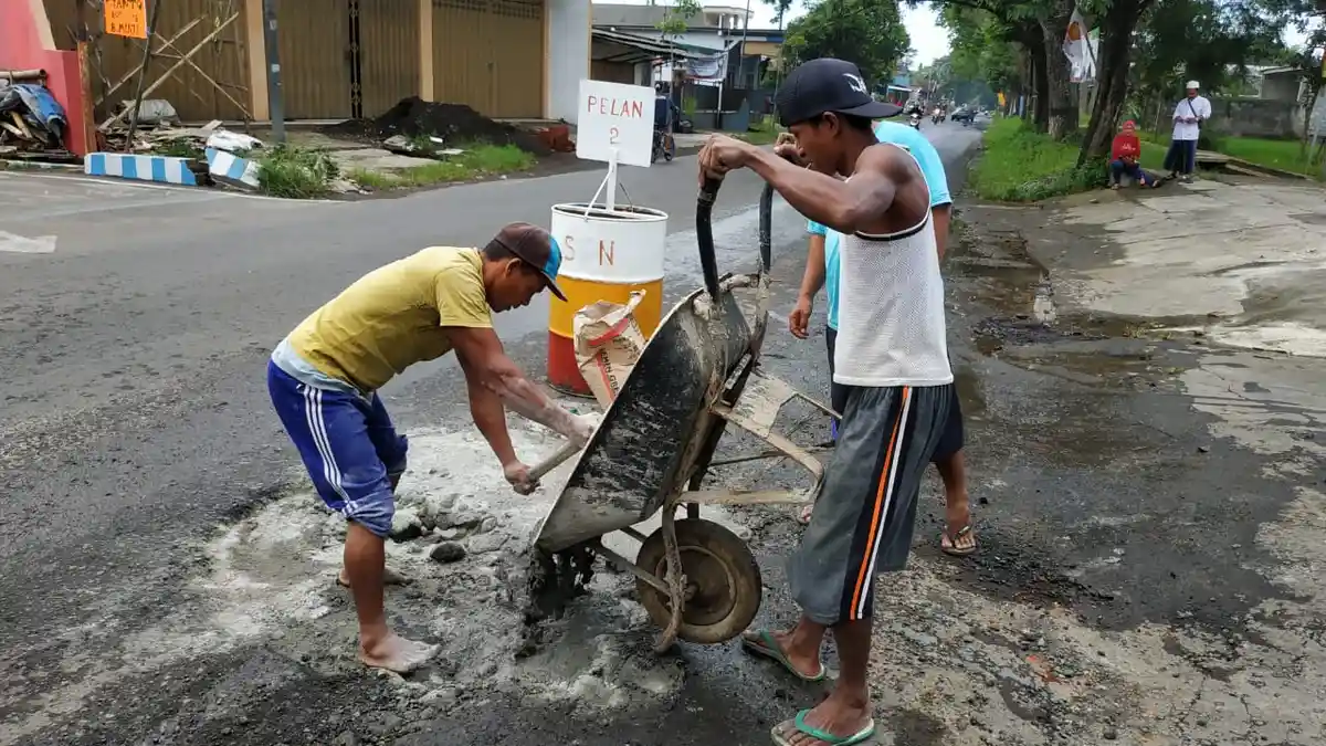 Wali Kota Malang Berjanji, Tidak Ada Lagi Jalan Berlubang saat Ramadan dan Lebaran