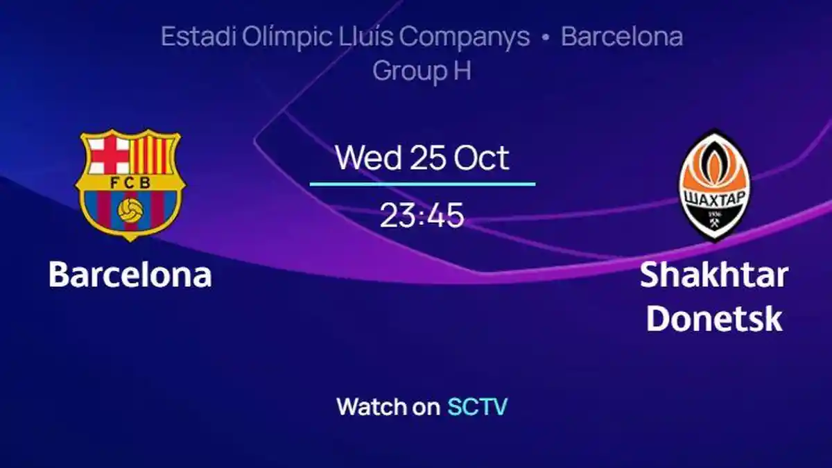 Barcelona vs Shakhtar Donetsk, Catatan Kemenangan dan Kekalahan