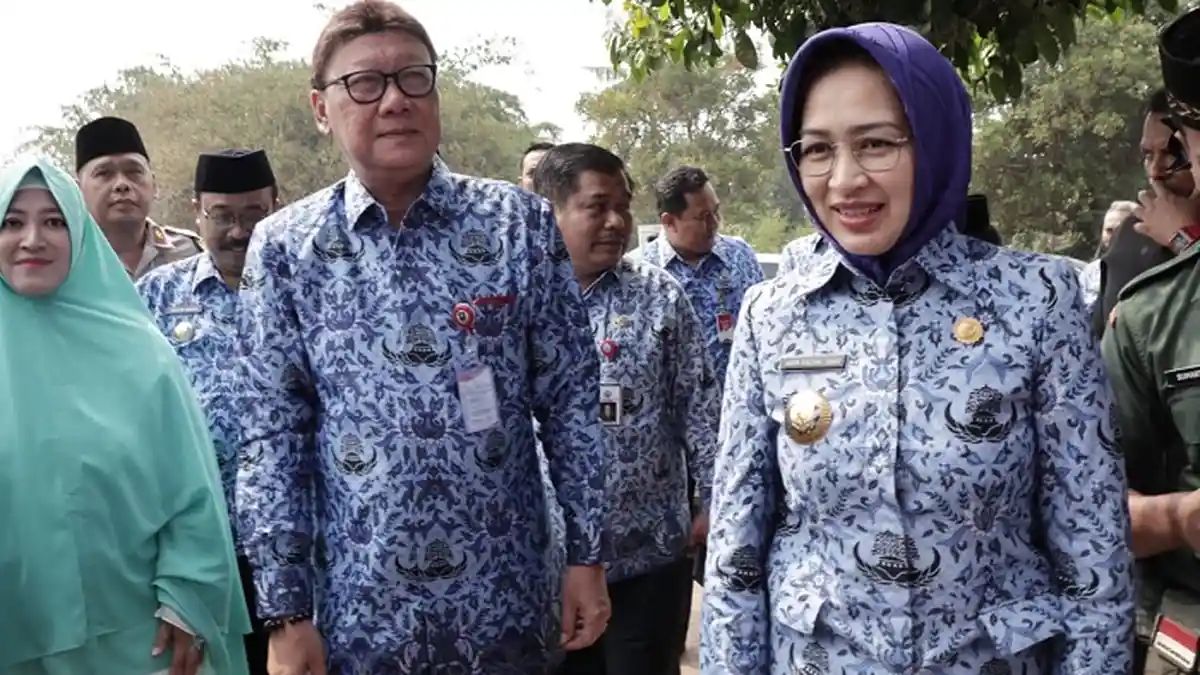 Minggu 29 November Hari Korpri ke-49, Ini Arti Lambang Ada di Baju Batik PNS