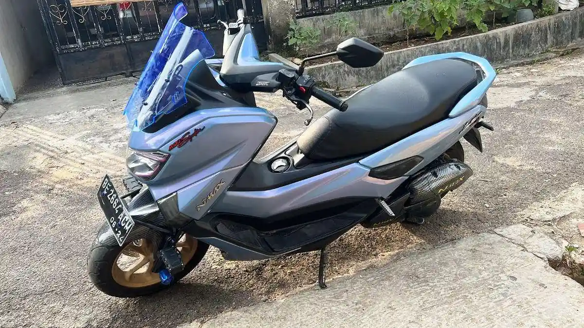 Asik Main PS, Warga Langkapura Bandar Lampung Kehilangan Motor Yamaha NMAX