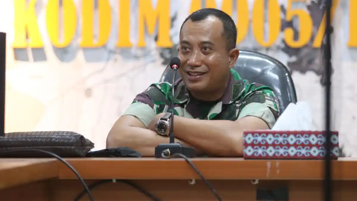 Dandim 0905 Balikpapan Siapkan Makodim dan Makorem Jadi Rest Area bagi Para Pemudik