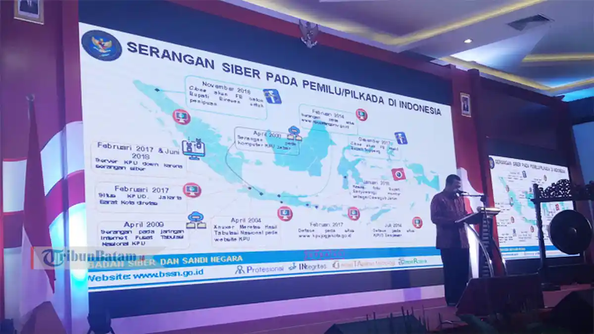 Djoko Ingatkan Potensi Ancaman Siber dalam Pemilu Serentak 2019, Begini Penjelasan BSSN