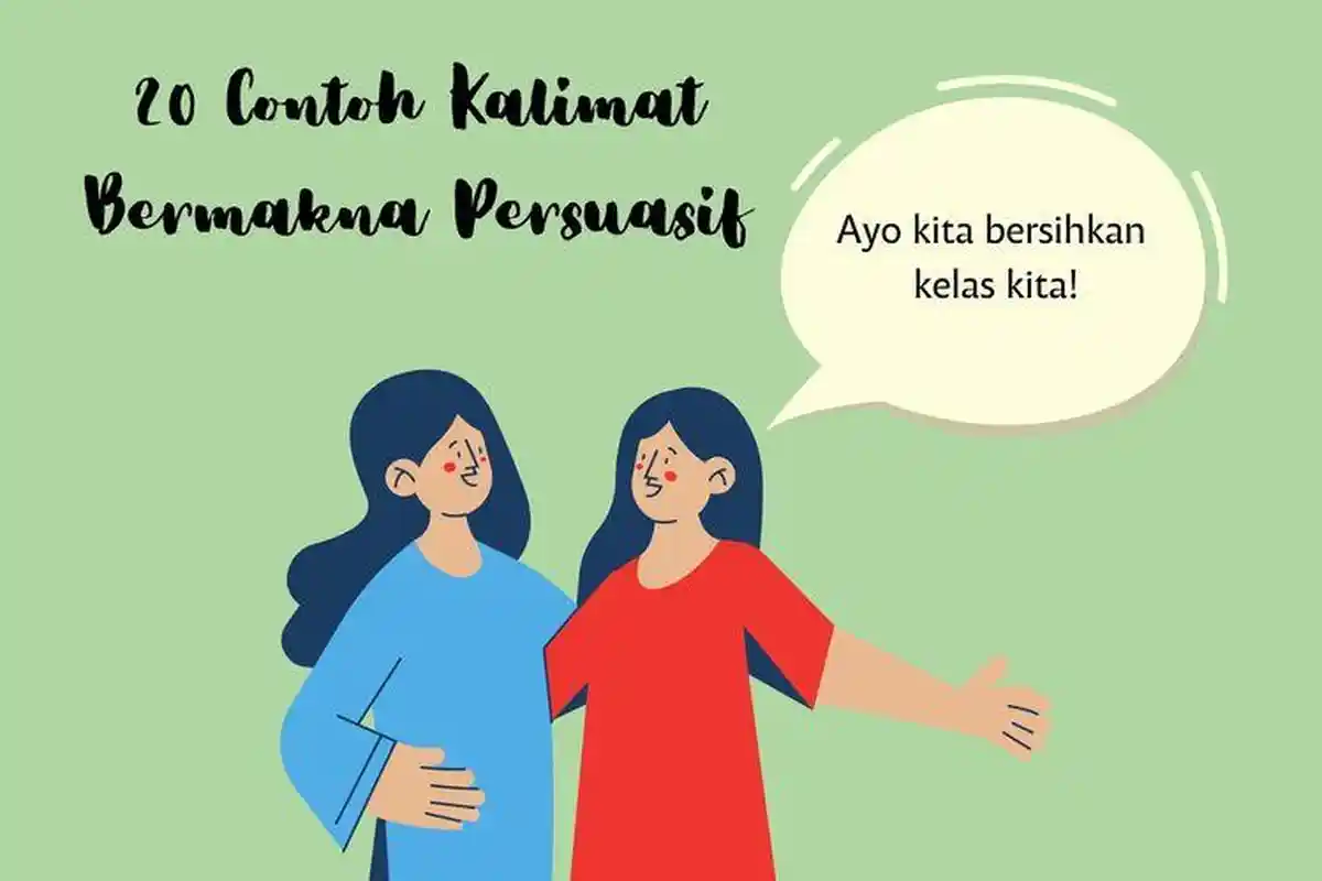 Contoh Slogan Pada Kalimat Persuasif, Lengkap Penjelasan dan Ciri-Cirinya