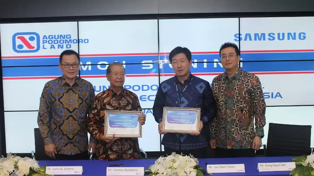 Smart Home Technology Bagi Penghuni Residensial Agung Podomoro Land