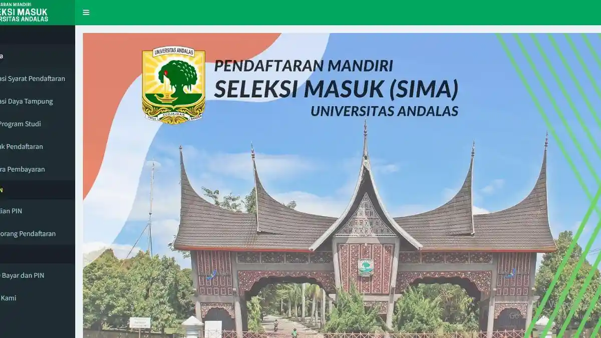 Jadwal Pendaftaran Jalur Mandiri Unand 2022 Berdasarkan Nilai Ujian Berakhir 25 Juni 2022