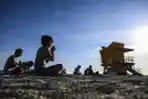 Melihat Perayaan Hari Yoga Internasional di Sejumlah Negara