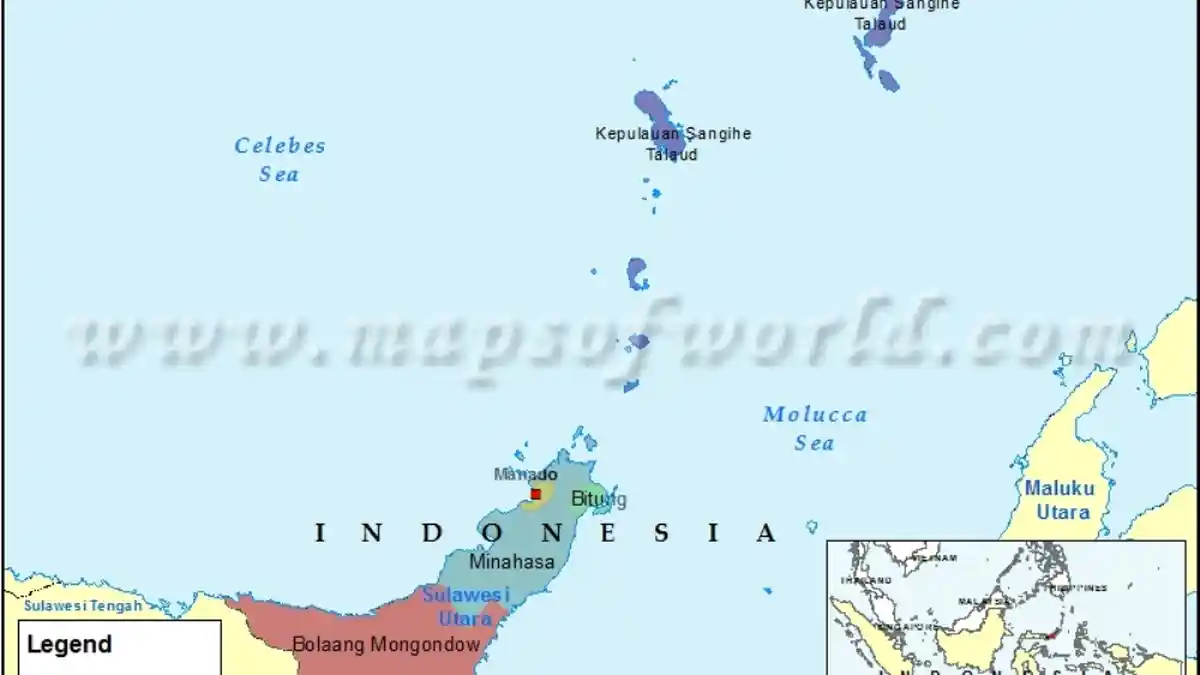 Kabupaten Sangihe Segera akan Memliki Pulau Doa dan Taman Dasar Laut