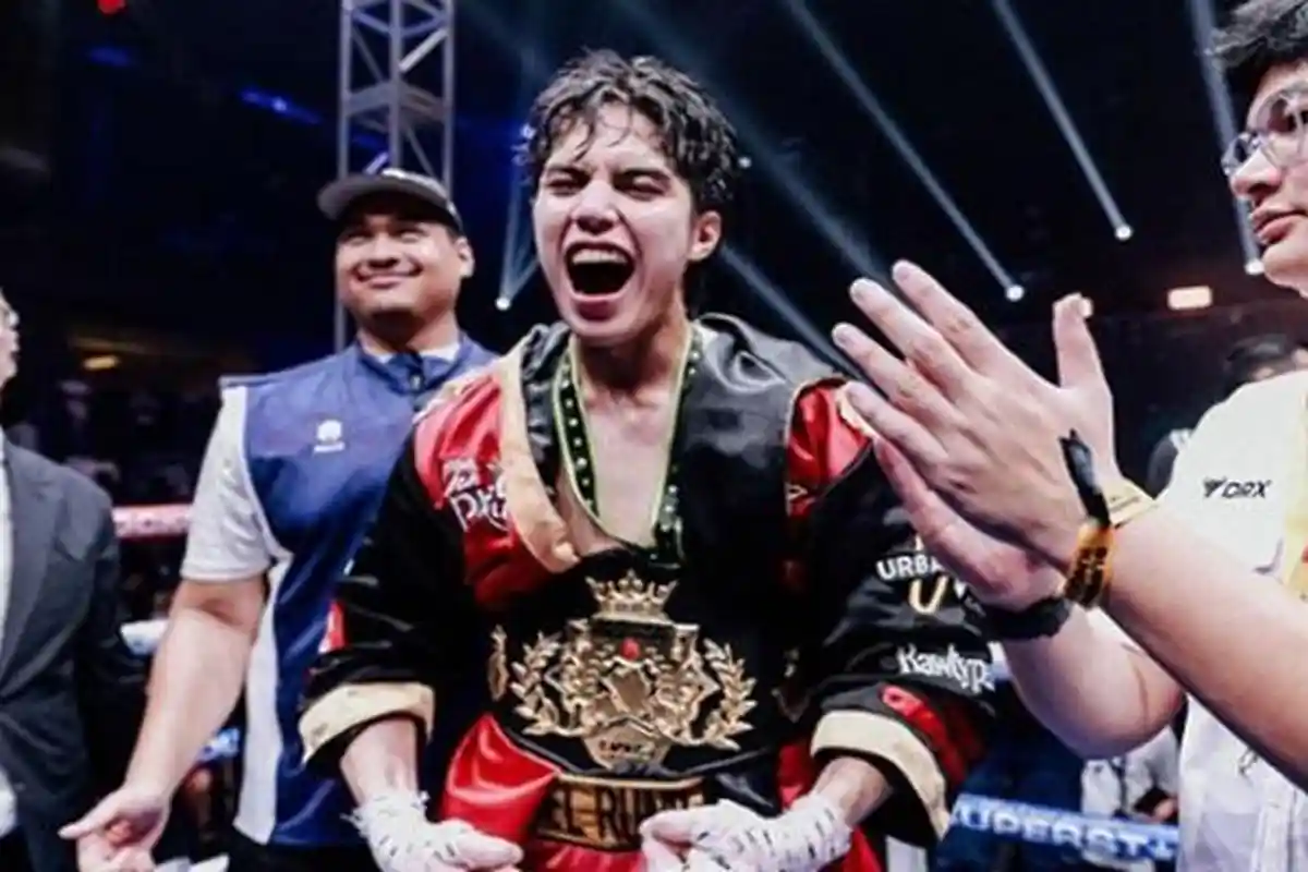 El Rumi Ramaikan Tinju Dunia Daud Yordan vs Juan Hernan Leal di GOR Terpadu Ayani Pontianak