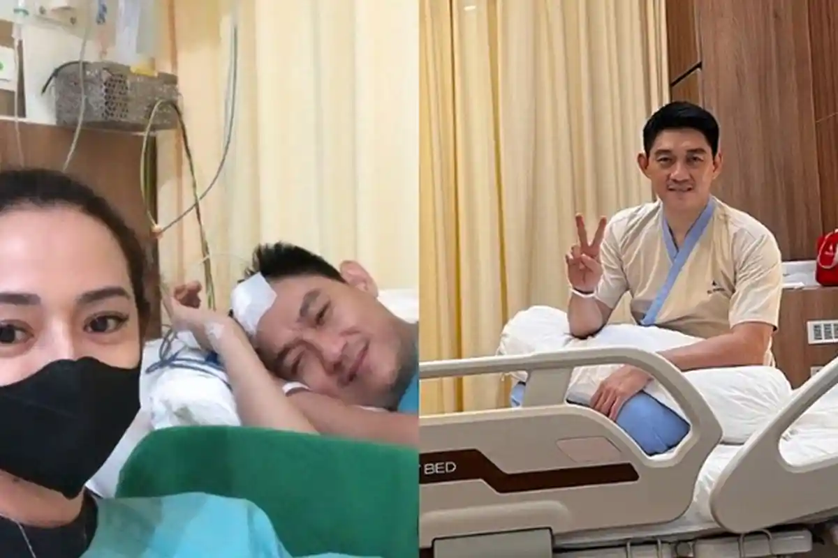 Kondisi Terkini Ifan Seventeen Pasca Operasi Tumor di Kepala, Kini Proses Pemulihan