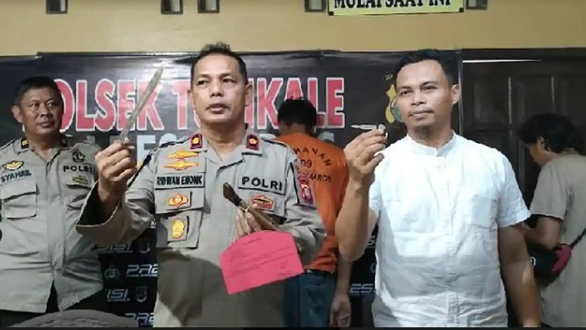 Residivis Curanmor di Maros Ditangkap Usai Gasak Motor Emak Sendiri