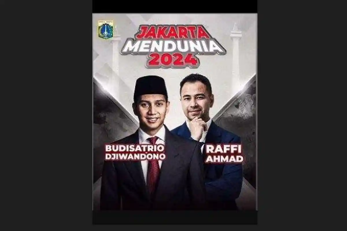 Sosok Budisatrio Anggota DPR Asal Kaltim yang Mengemuka Maju Pilkada Jakarta 2024 dengan Raffi Ahmad
