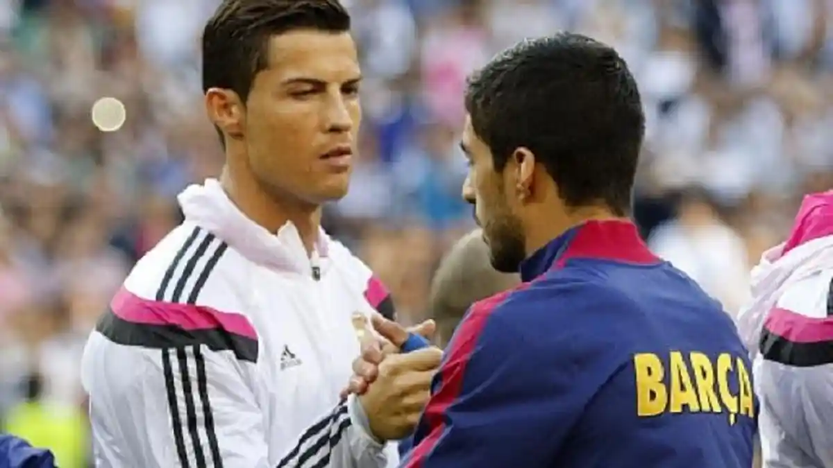 Luis Suarez Akan Berduet dengan Ronaldo di Juventus, Gajinya Seharga Kacang Goreng