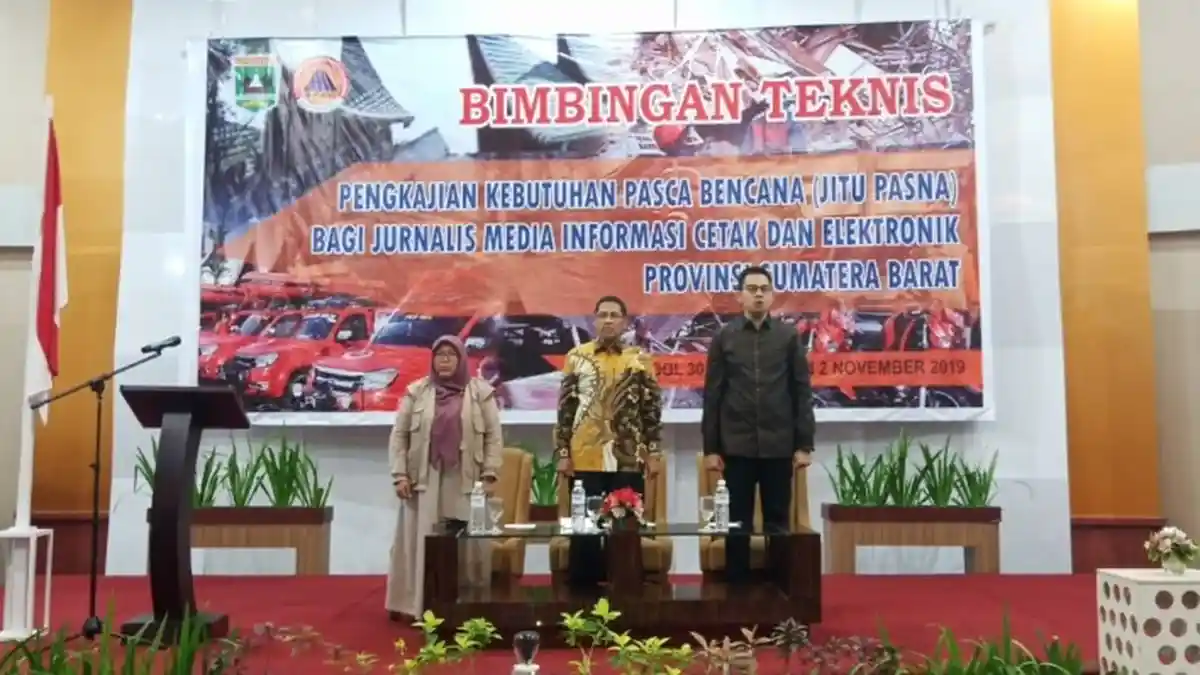 Kepala BPBD Sumbar: Semoga Gempa Kecil di Mentawai, Dapat Mengurangi Energi Megathrust