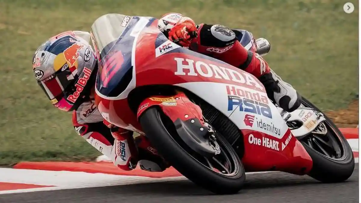 Hasil Moto3 Mandalika 2026: Jagoan Indonesia Veda Ega Finis Keenam ...