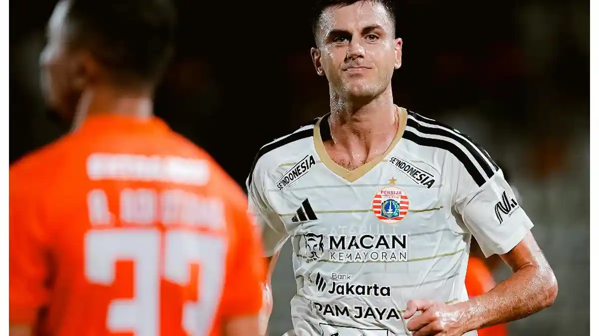 UPDATE Skor Persija 1-0 Arema FC: Acak-acak Pertahanan, Jeremejeff ...