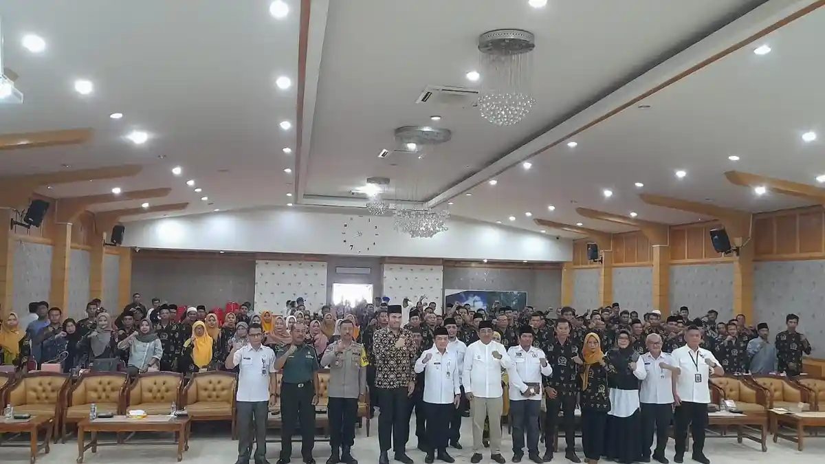 Dibuka Gubernur Jambi, PABPDSI Tanjabbar Gelar Bimtek dan Rakerda ke-1 Tahun 2023