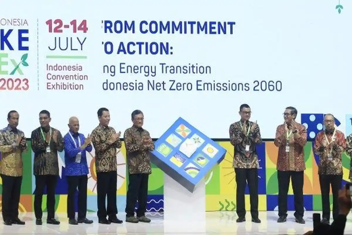 PLN Jalin 28 Kerjasama pada EBTKE Conex 2023 Ambil Langkah Agresif dalam Transisi Energi