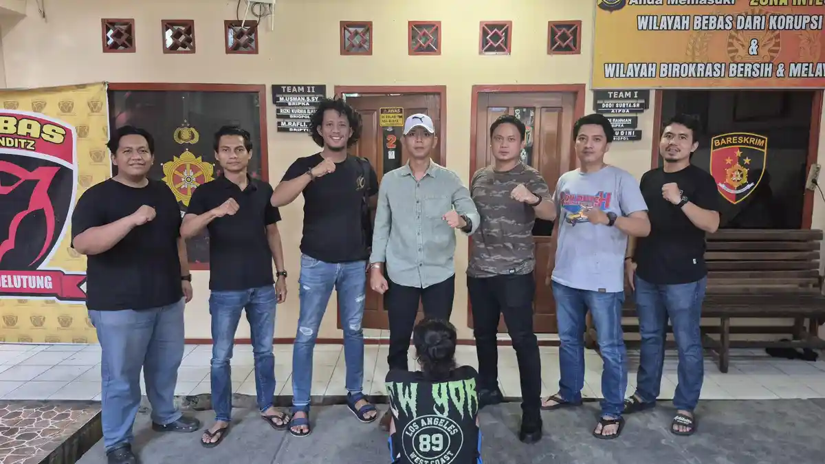 Polisi Tangkap Pelaku Pencurian Tembaga dan Kuningan di Kenali Besar - Tribunjambi.com