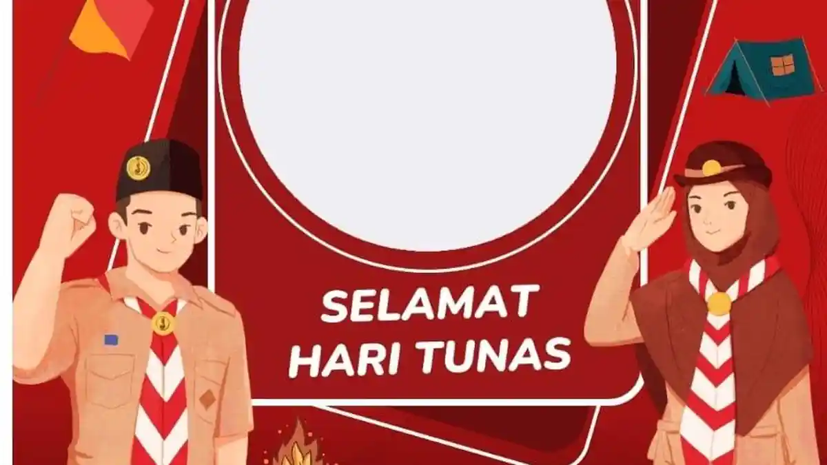25 Link Twibbon Gratis untuk Rayakan Hari Pramuka Nasional 2023, Berikut Cara Pakainya