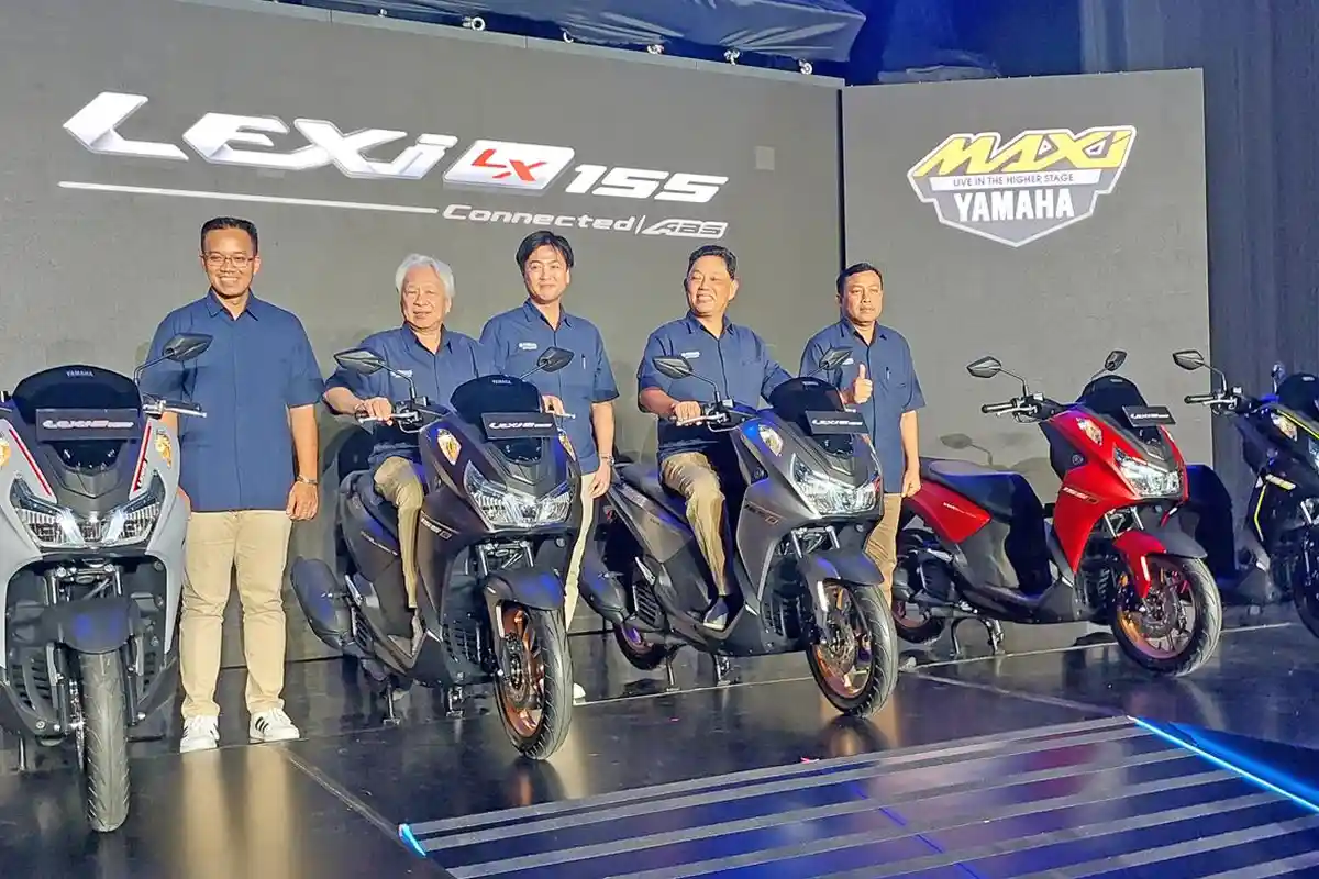 Daftar Harga Yamaha LEXi LX 155: Versi Standar, S Version, dan Connected ABS