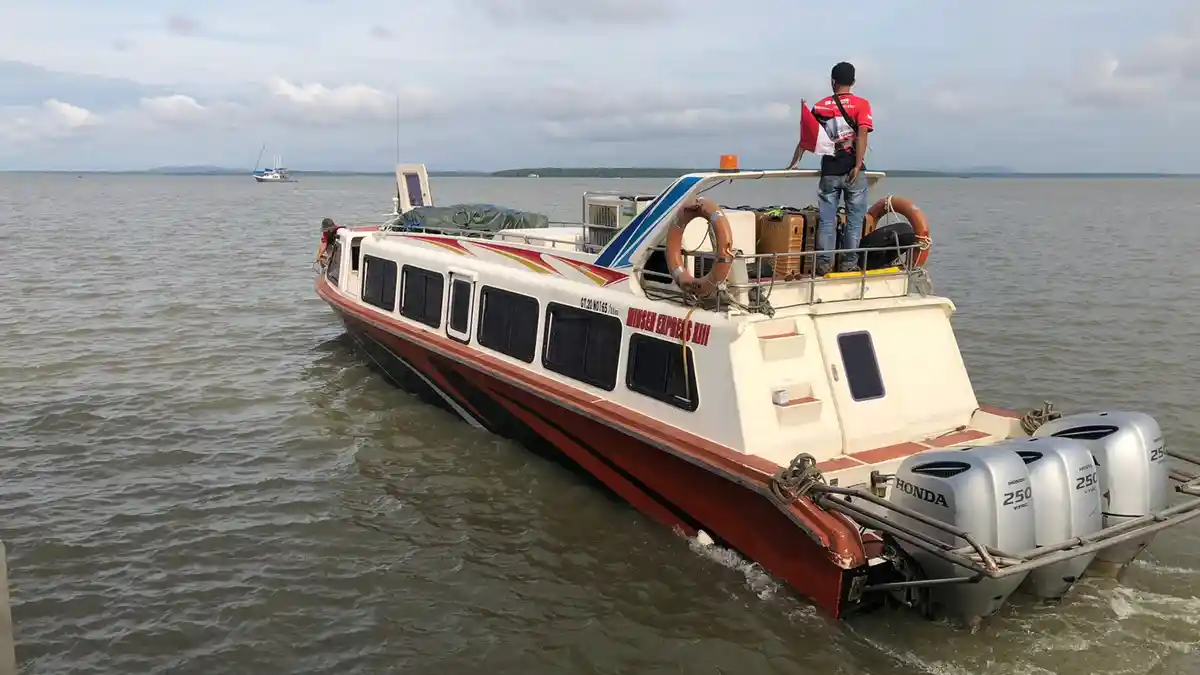 9 Speedboat Reguler Rute Nunukan-Tarakan Dijadwalkan Berangkat Hari Ini, Senin 1 Agustus 2022