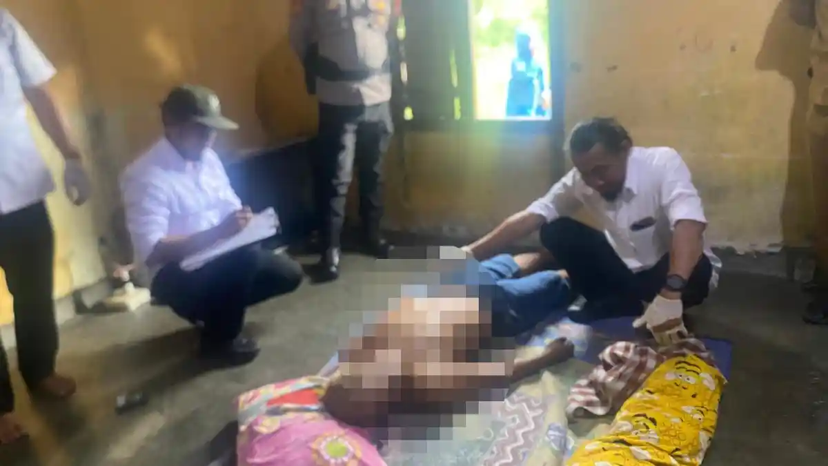 Mayat Pria Ditemukan di Desa Sansarino, Polisi Ungkap Kronologi Lengkap