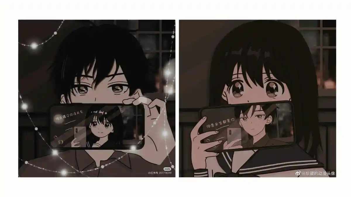 Gambar Anime Aesthetic Untuk Dijadikan PP Couple Bersama Pacar