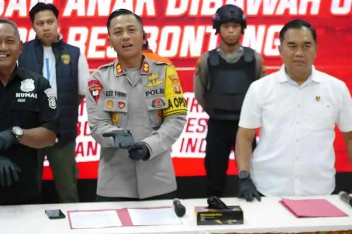 Polres Bontang Beberkan 3 Motif yang Dilakukan Tersangka Penganiayaan Anak di Tanjung Laut Indah