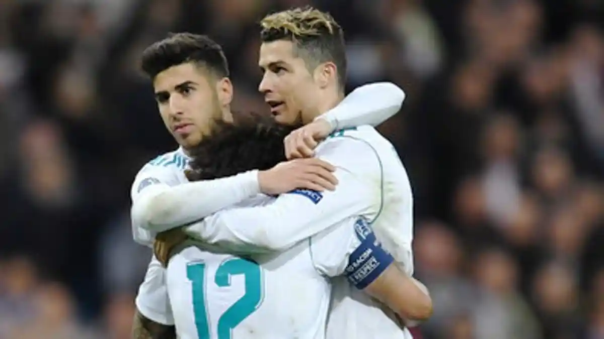 Real Madrid vs Bayern Muenchen: Menanti Magis Marcelo