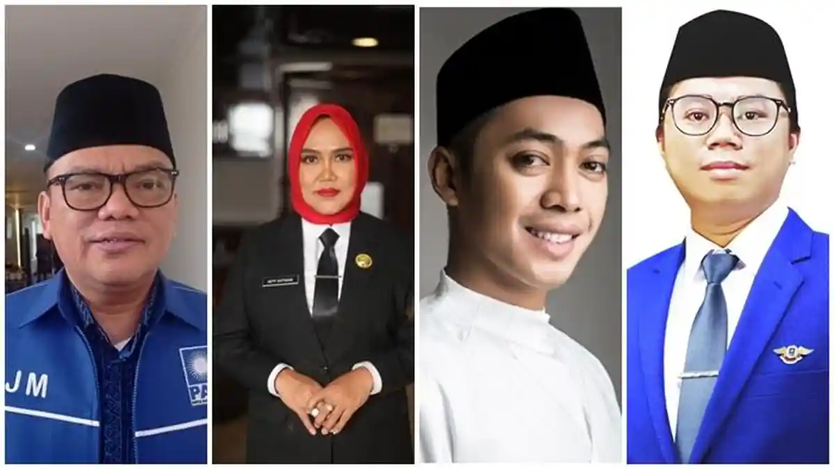 4 Kader PAN Semangat Maju Pilbup-Pilwako di Sumsel 2024, Optimis Bakal Meningkat