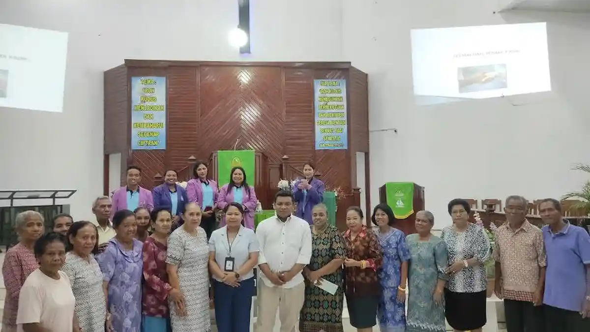 Mahasiswa Stikes Maranatha Beri Penyuluhan Mitigasi Bencana Bagi Lansia