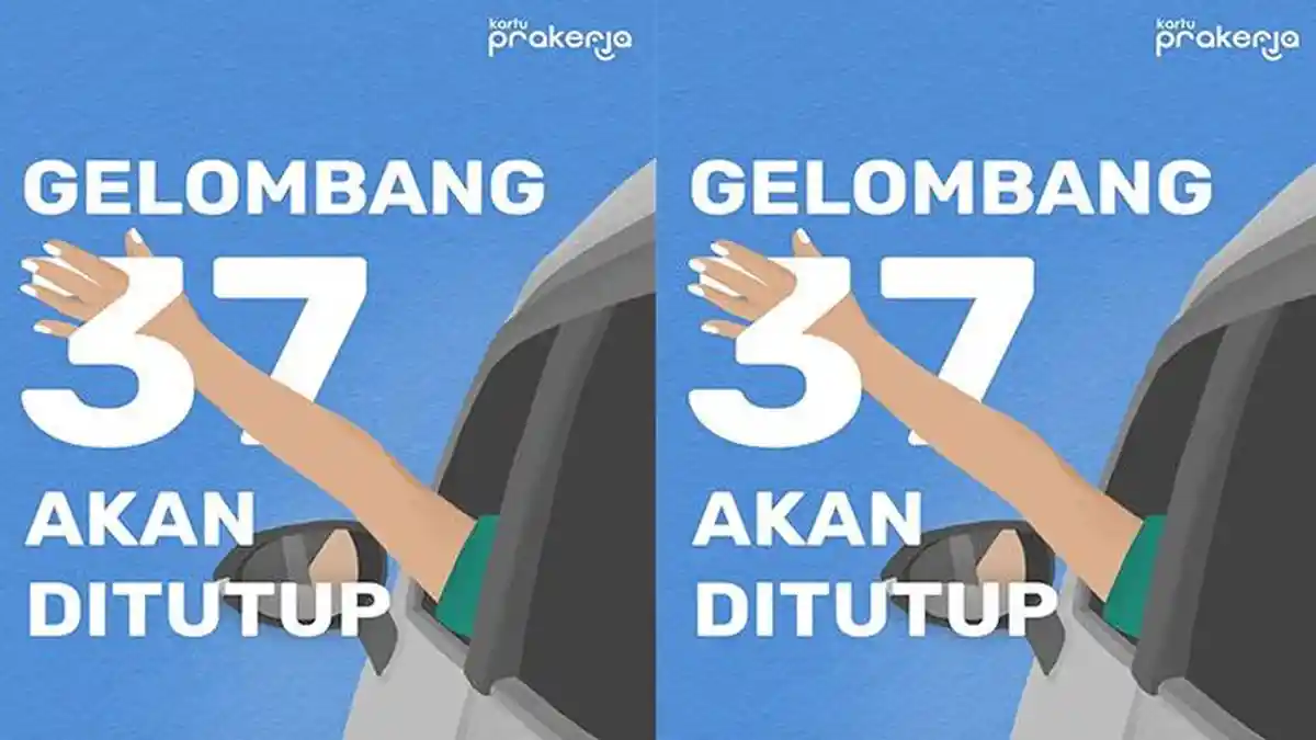 Prakerja Ditutup Malam Ini, Segera Daftar Prakerja Gelombang 37 Klik Dashboard Prakerja Sekarang