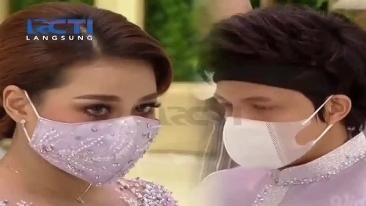 Atta Halilintar Menangis Saat Lamar Aurel, Ashanty Duduk Berdampingan dengan Krisdayanti