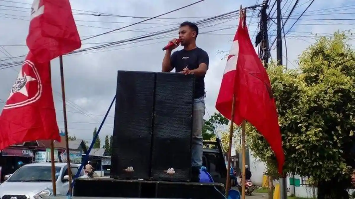 Diduga Digelapkan, GMNI Minta Bupati Halmahera Selatan Proses LHP Dana BLT Labuha