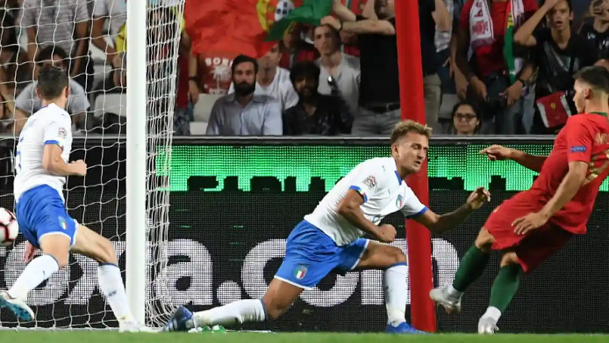 Hasil UEFA Nations League - Striker AC Milan Perparah Catatan Timnas Italia