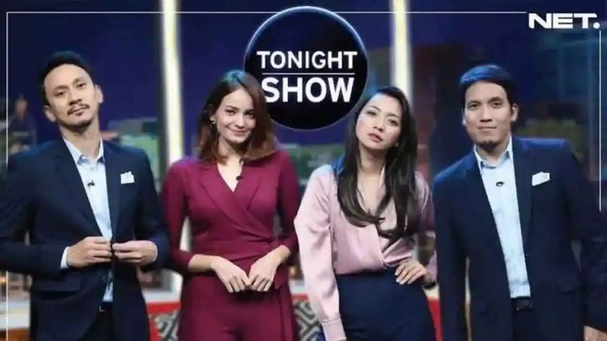 Sempat Pamit, Program Tonight Show di NET TV Kembali, Berikut Perubahan ...