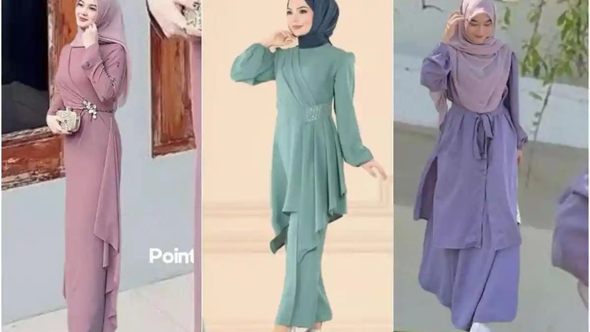 6 Tren Warna Baju Lebaran 2024 Kekinian yang Buat Penampilan Makin Modis