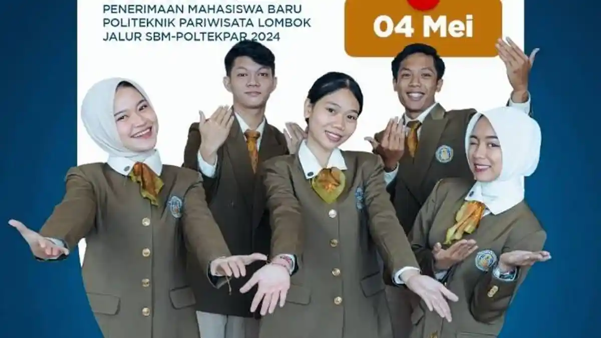 4 Alasan Harus Kuliah di Poltekpar Lombok, Biaya Murah hingga Kampus Berstandar Internasional
