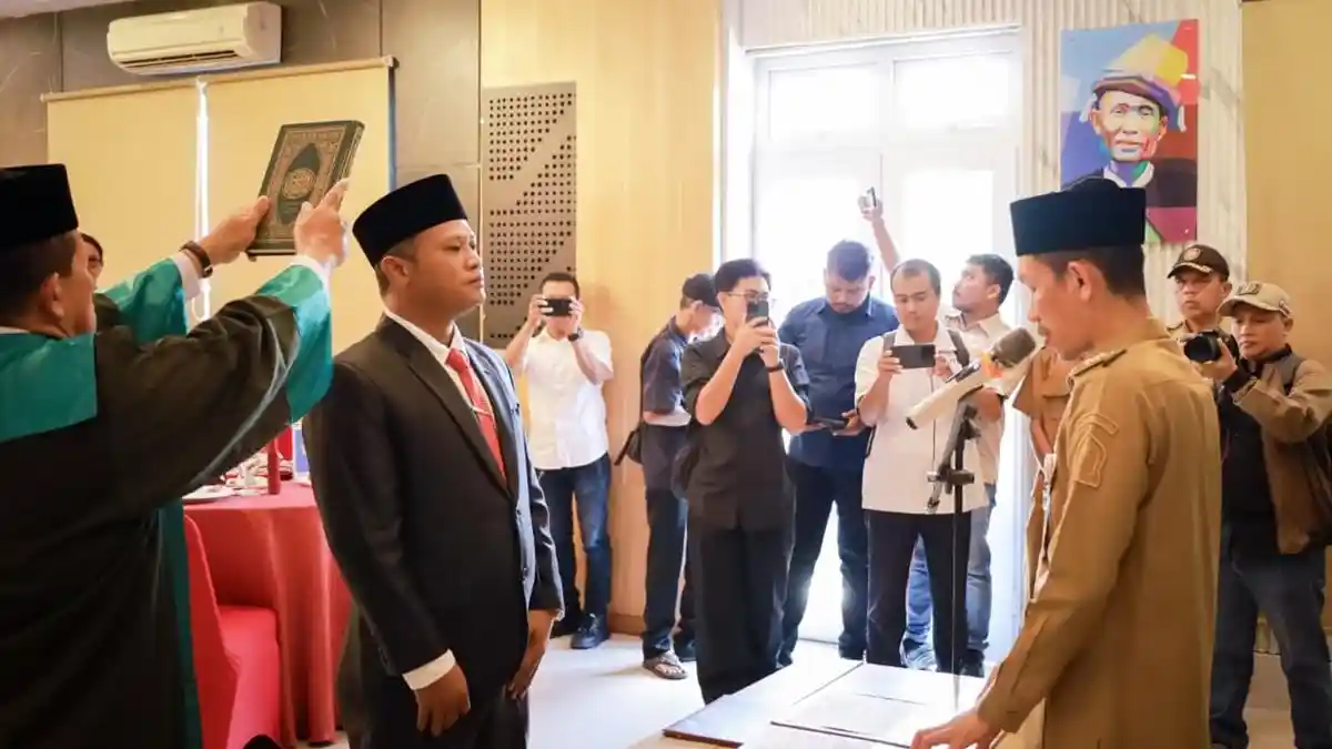 Restrukturisasi BUMD Dimulai, Richie Lapupa Dirut PT Pakat Beusaree, Ini Penekanan Bupati Aceh Barat