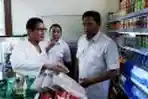 Sandiaga Uno Kunjungi Bazar Pasar  Garuda