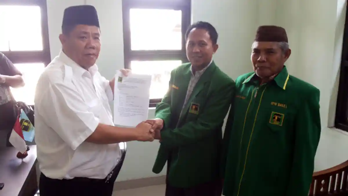 Hidayat Arsani Sudah Lama Minta Dukungan PPP Calonkan Diri Jadi Calon Gubernur Babel