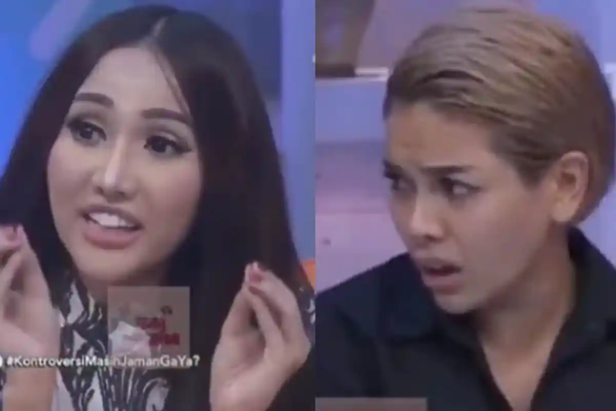 Lucinta Luna Tunjuk-tunjuk Muka Nikita Mirzani Gara-gara Dikatai ini, Makjleb