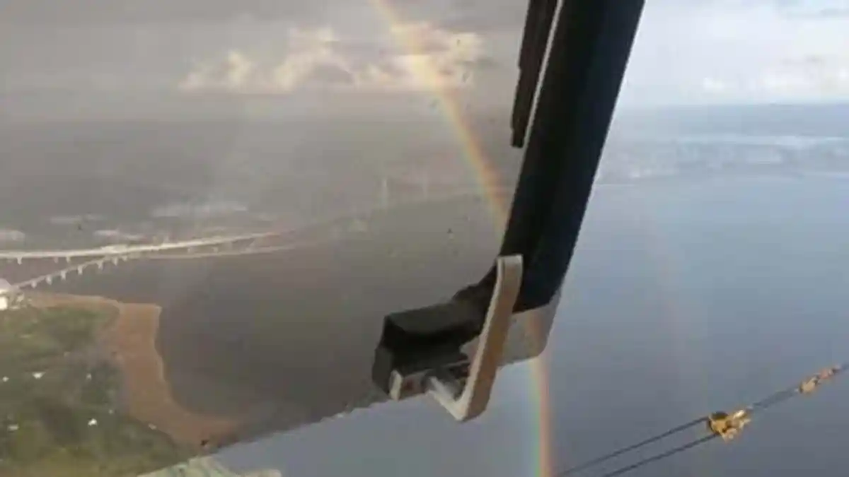 VIDEO : Fenomena Langka Terlihat di Langit Rusia, Tak Sembarang Orang Bisa Saksikan