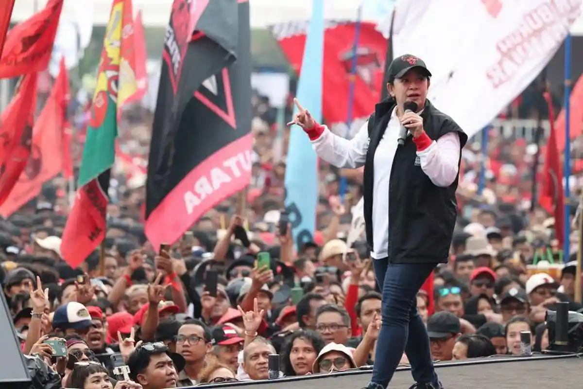 Hasil Real Count Pileg DPR RI Dapil Jateng V, Suara Masuk 59,59 Persen, Puan Maharani 103.984 Suara