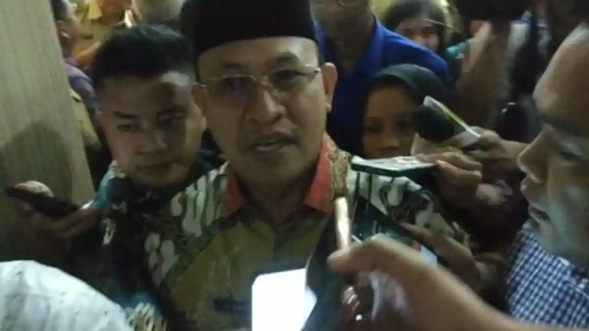 Juarsah Resmi Menjadi PLH Bupati Muara Enim 