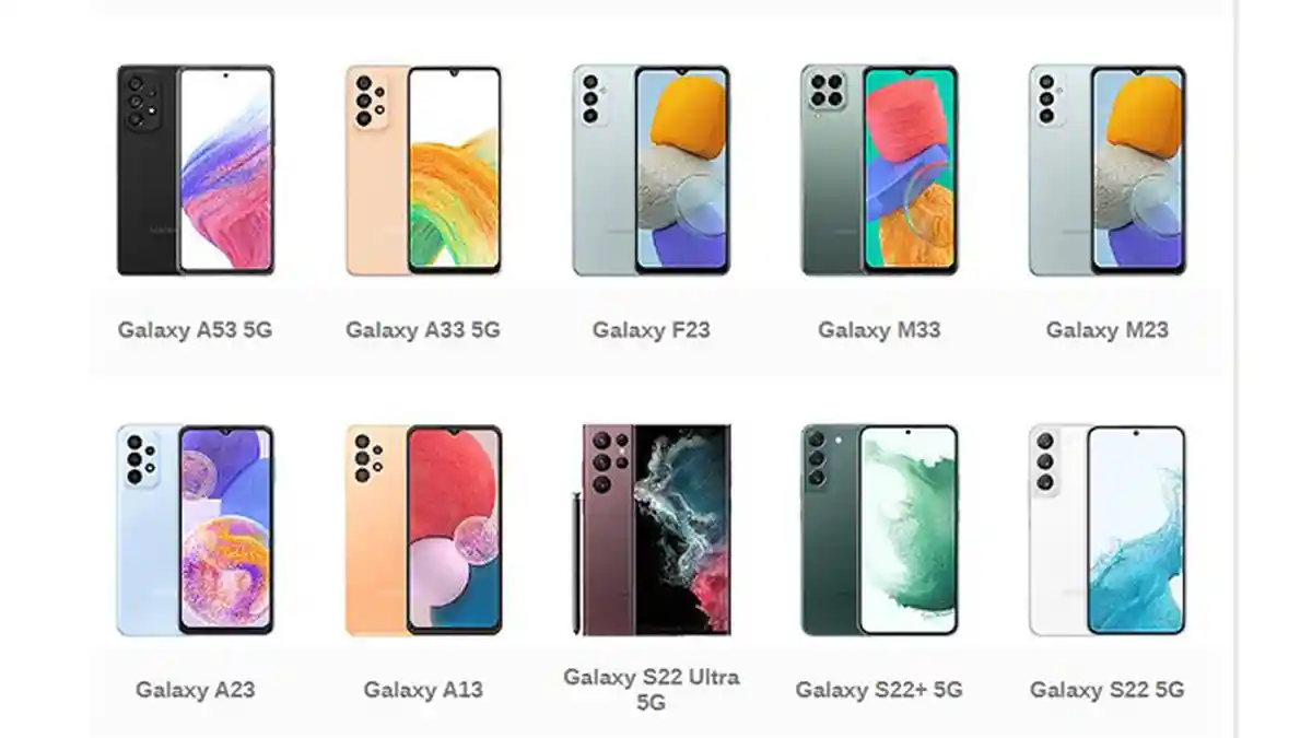 Lengkap, Inilah Daftar Harga HP Samsung Terbaru Bulan September 2022, Bisa Lebih Murah Jika
