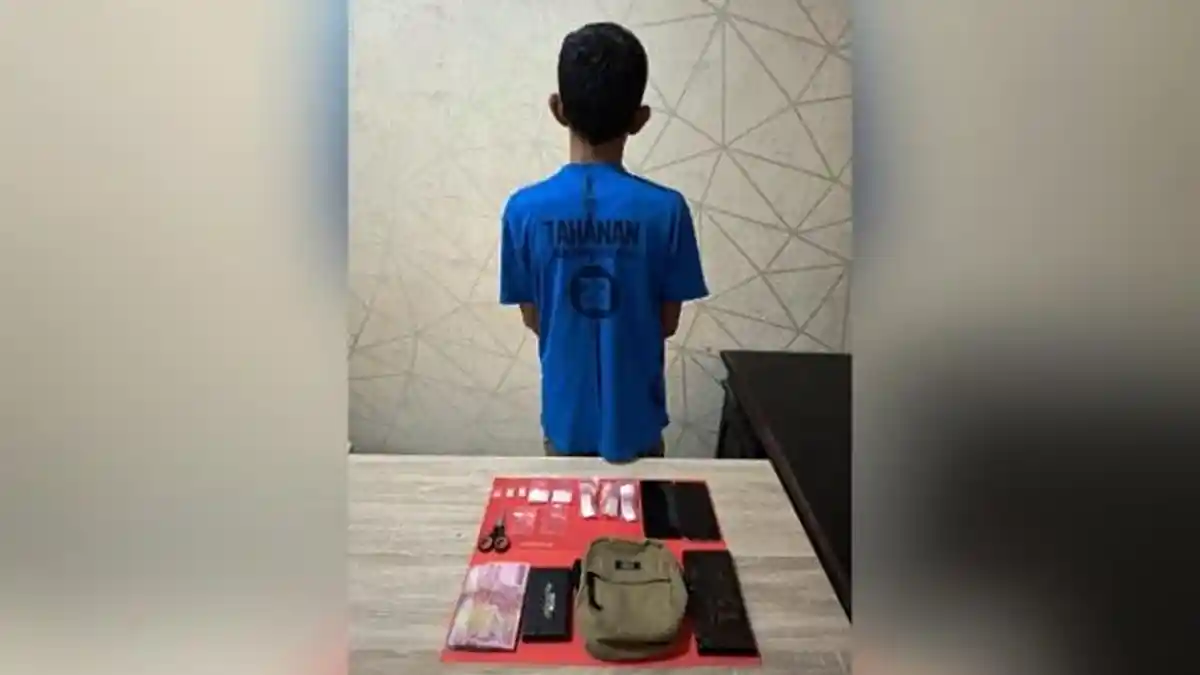 Pria 48 Tahun di Bangka Selatan Diduga Edarkan Sabu ke Nelayan