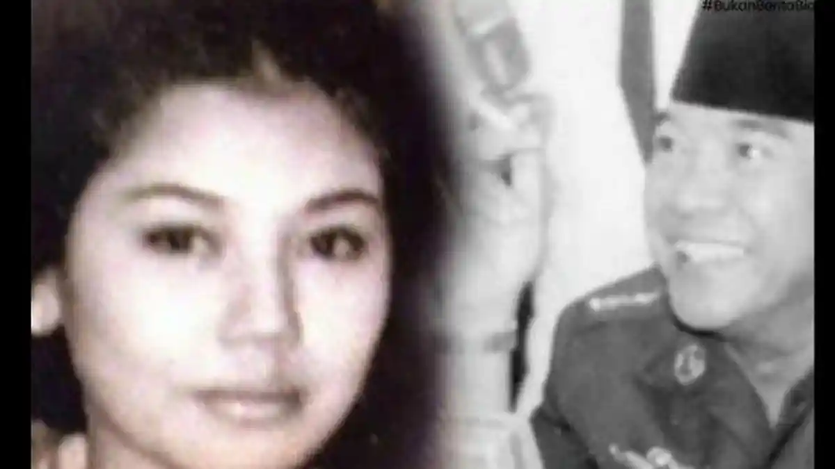 Sosok Heldy Djafar Istri Kesembilan Soekarno Meninggal Dunia, Usia 74 ...