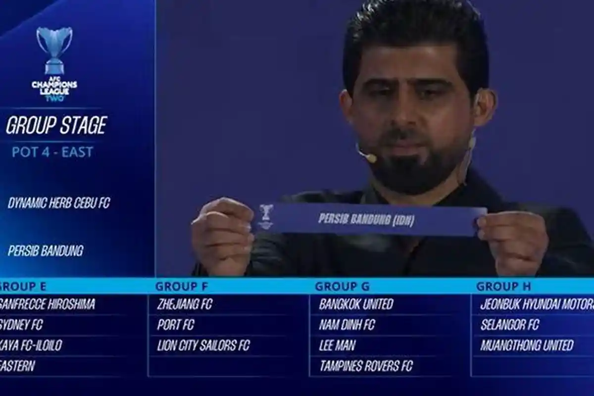 Link Live Streaming Zhejiang FC vs Persib Bandung Malam Ini Kick Off 19.00 WIB